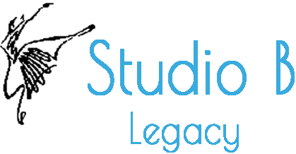 studio b legacy logo
